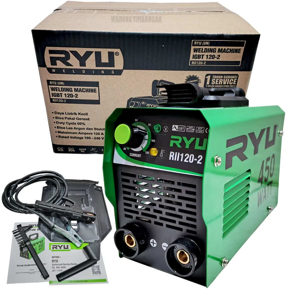 TRAVO LAS INVERTER RYU 450WATT RII 120-2 - WELDING MACHINE